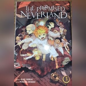 3/22$ The Promised Neverland Manga Vol.3